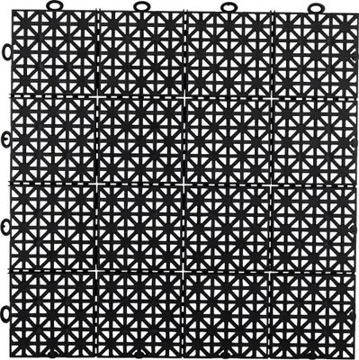 Obrázek produktu pro Mosolut Hestra Universa 30 x 30 cm černá MSHS045