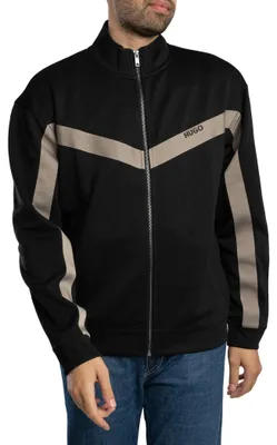 Produktbild von HUGO Darti Trainingsjacke, Schwarz XL