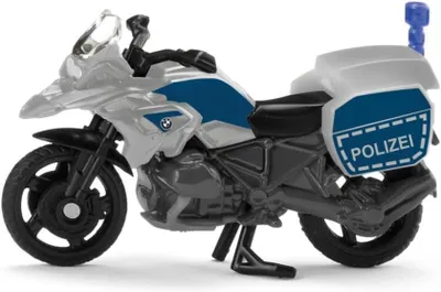 Produktbild von Siku 1551, Motorrad, 3 Jahr(e), Kunststoff, Metall, Schwarz, Grau, Blau