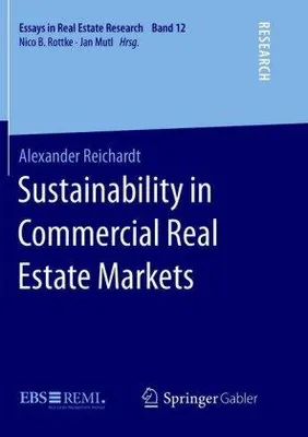 Obrázok produktu pre Sustainability in Commercial Real Estate Markets