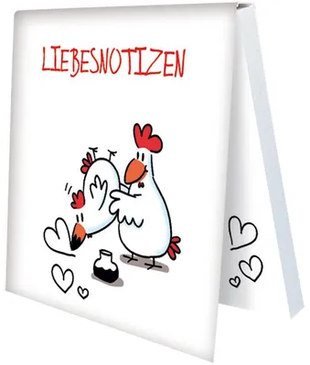 Produktbild von Rannenberg & Friends, Gute-Laune-Klebezettel -    "Liebesnotizen"