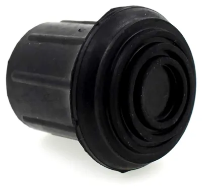 Produktbild von 4 Stück Ersatz-Gummifüße 25mm für Trittleitern