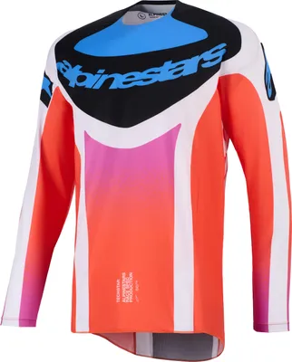 Zdjęcie produktu dla koszulka TECHSTAR KNIF, ALPINESTARS (jasnoszary/pomarańczowy fluo/czarny, rozmiar M)