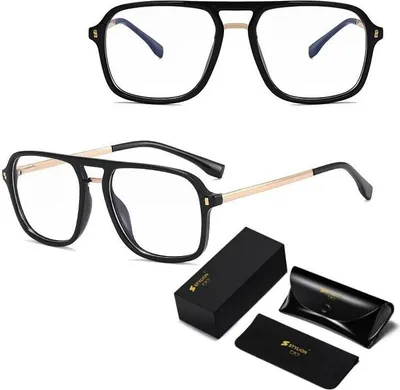 Produktbild von Herren-Korrekturbrille mit magnetischem Sonnenschutz TRS101B