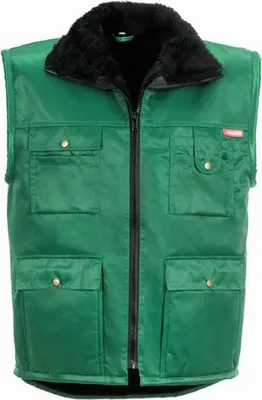 Produktbild von Planam Piloten-Winterweste Outdoor Gletscher Gr. 2XL grün