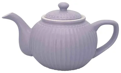 Produktbild von Greengate Alice Teekanne lavender 1 l