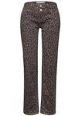 Produktbild von Style Amalia Straight Leg,mw,l 17787 Leo Print washed Größe 33i/28