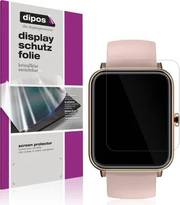 Produktbild von 2x Schutzfolie für Noise Colorfit Pro 3 klar Displayschutzfolie Folie Display Schutz dipos