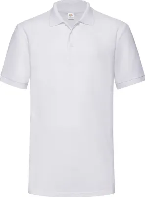 Immagine prodotto di Polo Fruit Of The Loom 65/35 Herren Piqué, Kurzarm BC382 (S) (Weiß)