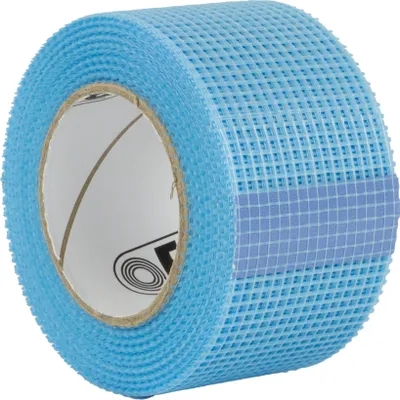Produktbild von Fugenband Gewebeband Bewehrungsstreifen selbstklebend Glasfaser Rigips spachteln 20 Meter