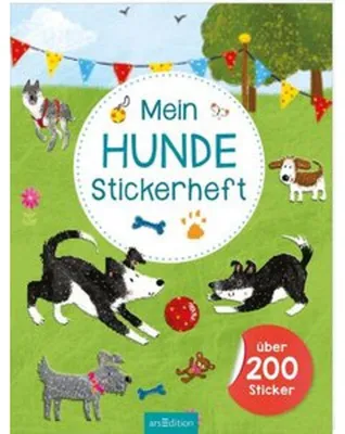 Image de Mein Hunde-Stickerheft