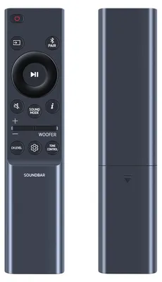 Productafbeelding van Vervangende afstandsbediening voor Soundbar luidspreker