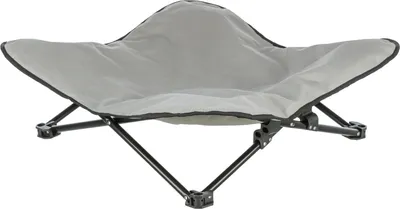 Produktbild von TRIXIE Camping-Bett - beige/schwarz - 88 × 32 × 88 cm