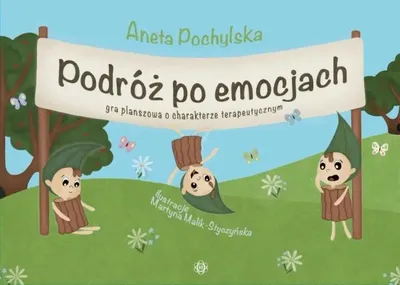 Productafbeelding van Een reis vol emoties. Een bordspel met een... - Aneta Pochylska, Martyna Malik-Styczyńska