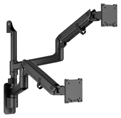 Obrázok produktu pre Nástenný držiak na monitor Spacetronik SPAWG114 Heavy-Duty 24-57 palcov, 27kg