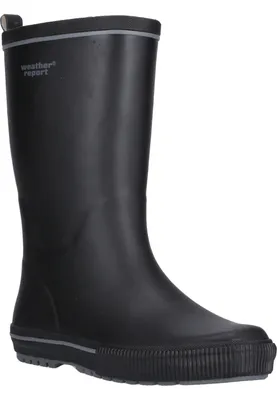 Produktbild von WEATHER REPORT Gummistiefel Lanbota mit wasserdichter Membran 1001 Black 38