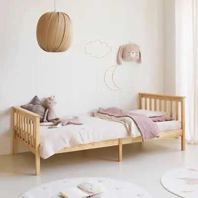 Produktbild von Petite Amélie Kinderbett Milo - 90x200 cm | Natur