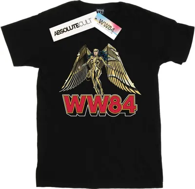 Produktbild von DC Comics - "84" T-Shirt für Damen BI47238 (L) (Schwarz)