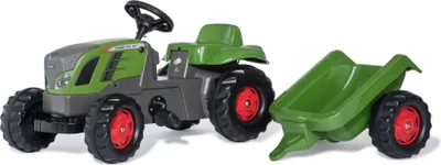 Produktbild von Trettraktor rolly Kid Fendt 516 Vario mit Anhänger - Rolly Toys