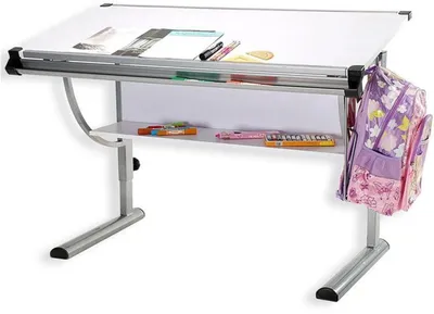 Produktbild von Kinderbüro mit Kippblatt und Aufbewahrungsraum