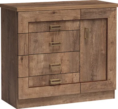 Image de MINIO go for it, commode KLASI 100 cm chêne lefkas