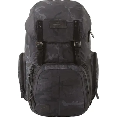 Obrázek produktu pro NITRO batoh pro volný čas Batoh s přihrádkou na notebook Urban Collection Weekender Batoh 42L Forged Camo šedý