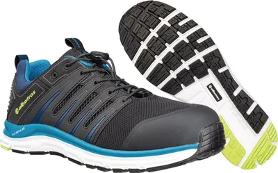 Produktbild von Sicherheitsschuh BREEZE IMPULSE LOW Gr.43 schw./blau S1P ESD HRO SRA DIN EN20345