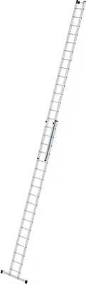 Produktbild von Sprossen-Schiebeleiter 2-teilig mit Standard-Traverse 2x18 Sprossen