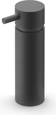Produktbild von ZACK MANOLA Lotionspender Seifenspender 175 ml groß Schwarz