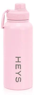 Image de HEYS bouteille d'eau The Aqua Water Stainless Steel Insulated Bottle Blush rose