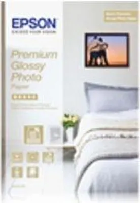 Zdjęcie produktu dla Epson Błyszczący papier fotograficzny Premium, 60 cali x 30,5 m, 255 g/m2, Premium błysk, 260 g/m², Biały, RC/PE, 270 µm, 97%