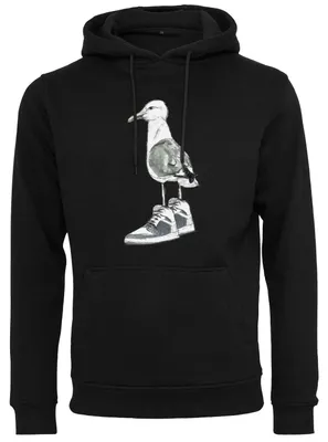 Produktbild von Mister Tee - Kapuzenpullover für Herren TN2992 (L) (Schwarz)