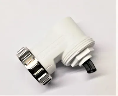 Productafbeelding van Hoekaansluiting M30 x 1,5 voor thermostaatkoppen en actuators