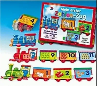 Produktbild von Mein erster Zahlenzug