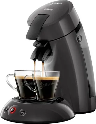 Produktbild von Senseo Original HD6553/59 Kaffeepadmaschine, Pod-Kaffeemaschine, 0,7 l, Kaffeepad, 1450 W, Anthrazit
