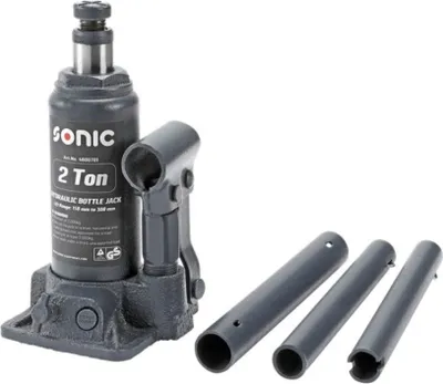 Produktbild von SONIC 4800701 Wagenheber Unterstellheber 2 t Hydraulisch Stempelwagenheber 308mm Max