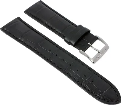 Produktbild von Citizen Sports | Herren Ersatzband Leder schwarz 21mm für AW1231