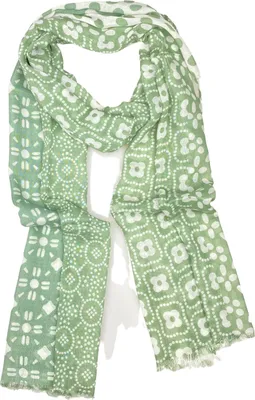 Produktbild von Schal Loreen im Patchwork-Look von collezione alessandro