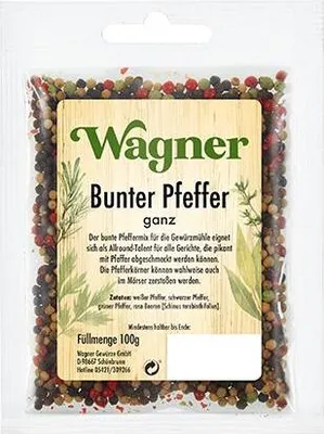 Produktbild von Pfeffer bunt ganz