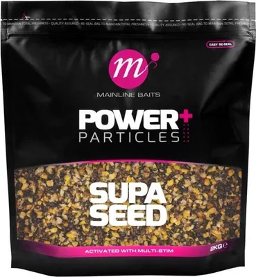 Produktbild von Mainline Baits Power Plus Supa Seed 2 kg