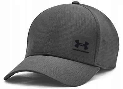 Produktbild von Under Armour ArmourVent Adjustable Cap CASTLEROCK/Black OSFM