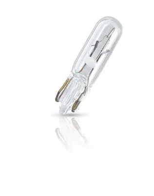 Produktbild von Glassockellampe PHILIPS Lampen Autolampen 12V 1.2W 12516B2