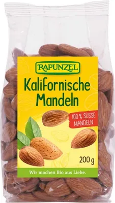 Zdjęcie produktu dla Rapunzel 269019, Migdał, 200 g, 624 kcal, 22,1 g, 54,1 g