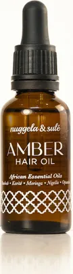 Produktbild von Haaröl Nuggela & Sulé Amber Seidiges Finish 30 ml