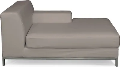 Produktbild von Dekoria Bezug für Kramfors Sofa Recamiere rechts, beige, Bezug für Recamiere rechts Kramfors