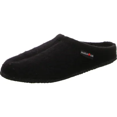 Obrázok produktu pre Rôzne papuče a papuče Haflinger v čiernej farbe, veľkosť 43