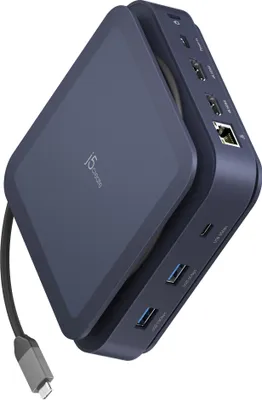 Obrázok produktu pre J5Create Type-C Dock Dual 4K Hdmi