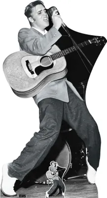 Produktbild von Presley, Elvis Pappaufsteller Elvis 1919 Vintage Classic