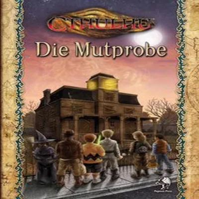 Obrázek produktu pro Cthulhu: Die Mutprobe (Softcover)