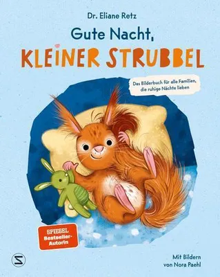 Obrázek produktu pro Gute Nacht, kleiner Strubbel - Das Bilderbuch für alle Familien, die ruhige Nächte lieben